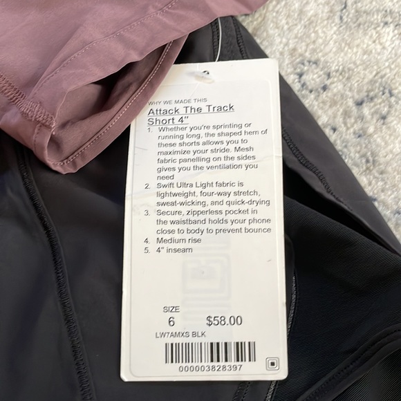 Bundle of Lululemon NWT shorts! Make an offer! - Picture 4 of 6